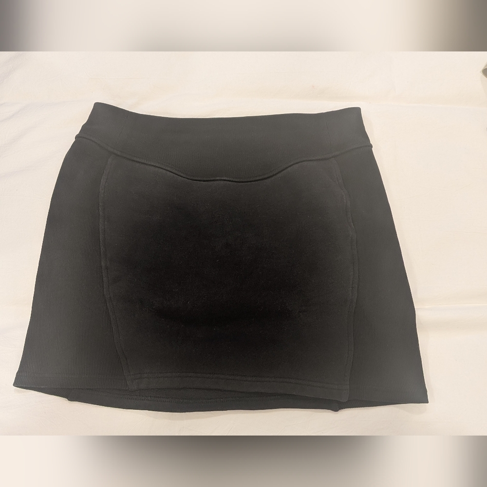 Lululemon Black Mini Skirt